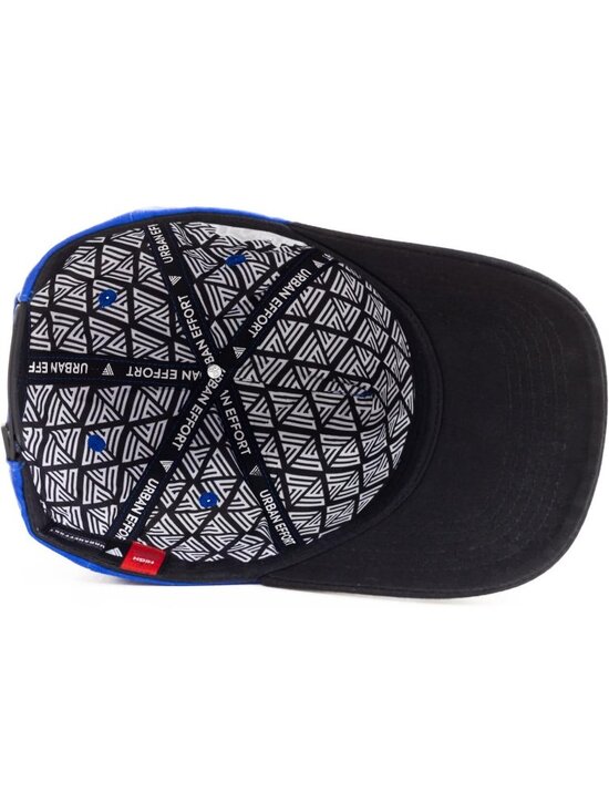 Unisex Blue Vintage Trucker Hat Baseball Snapback Closure Cap for Outdoors main image 5